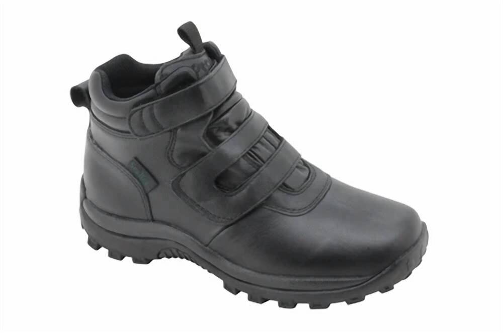 NEW PROPET men's cliff walker double-strap waterproof boot in black